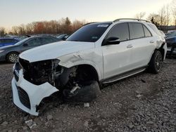 Salvage cars for sale at Chalfont, PA auction: 2023 Mercedes-Benz GLE 350 4matic