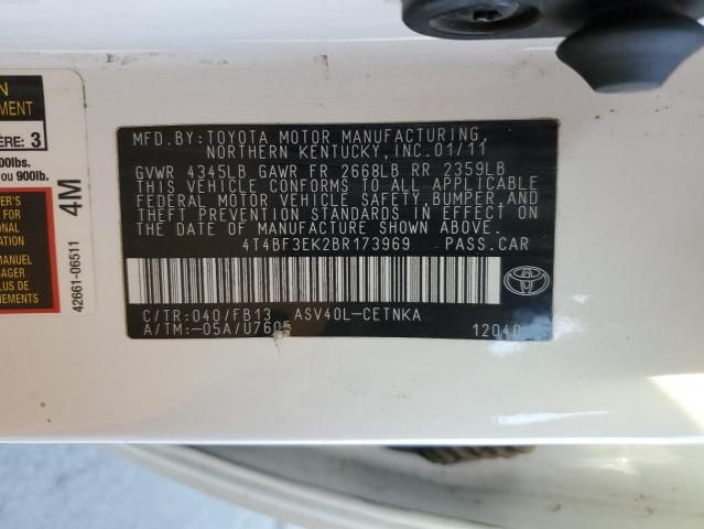 2011 Toyota Camry Base