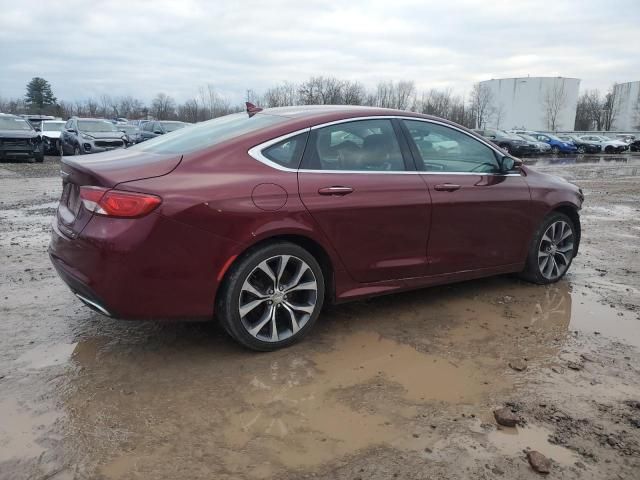 2015 Chrysler 200 C