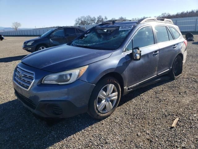 2015 Subaru Outback 2.5I