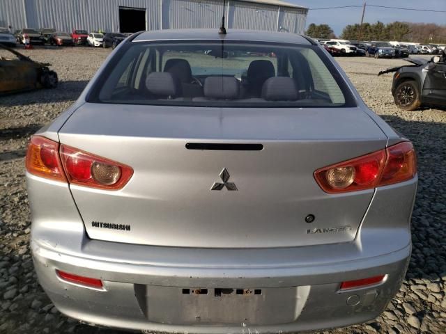 2008 Mitsubishi Lancer DE