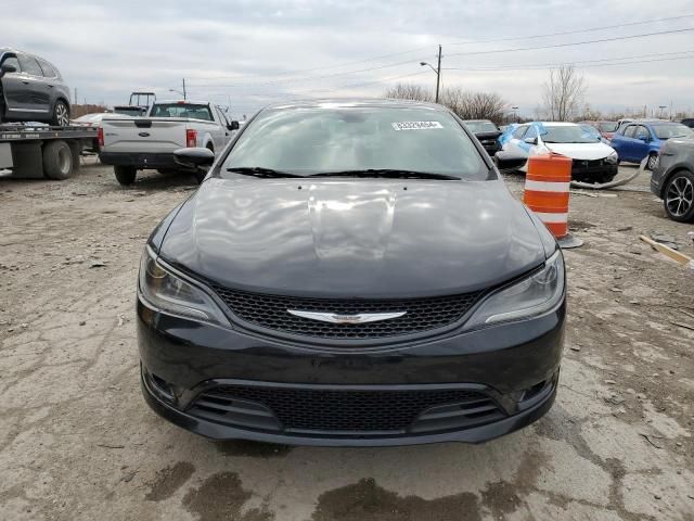 2015 Chrysler 200 S