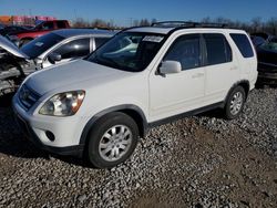 Salvage cars for sale at Columbus, OH auction: 2005 Honda CR-V SE