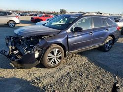 Salvage cars for sale at Antelope, CA auction: 2018 Subaru Outback 2.5I Limited