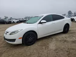 Salvage cars for sale at Fresno, CA auction: 2011 Mazda 6 I