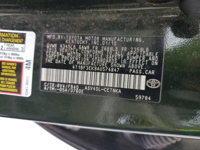 2010 Toyota Camry Base