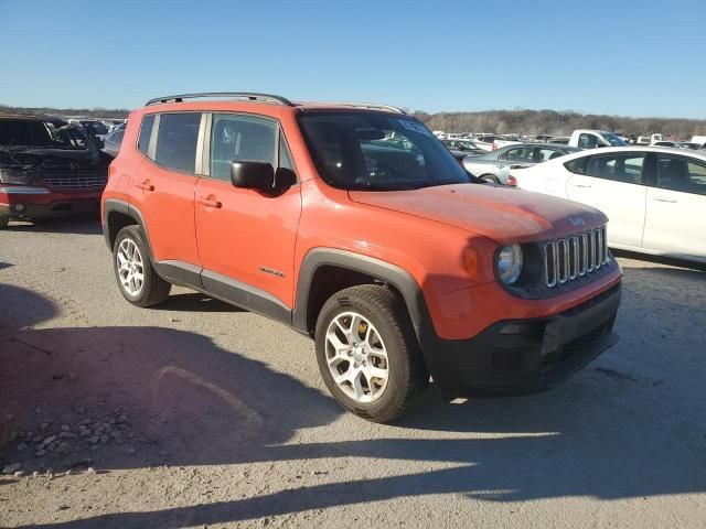 2018 Jeep Renegade Sport