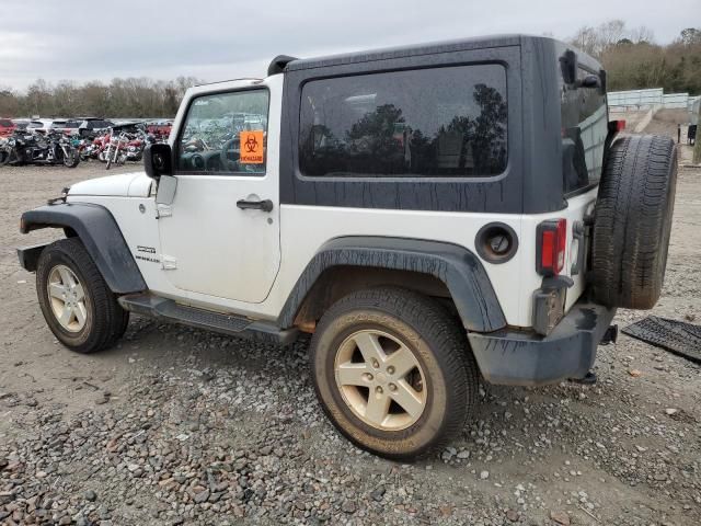 2012 Jeep Wrangler Sport