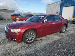 Salvage cars for sale at Elmsdale, NS auction: 2012 Chrysler 300 Limited