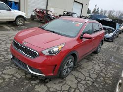 KIA Niro Vehiculos salvage en venta: 2017 KIA Niro FE