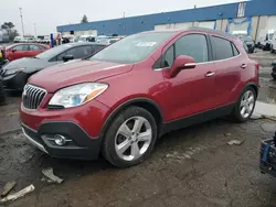 Buick Vehiculos salvage en venta: 2015 Buick Encore Convenience