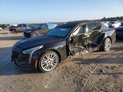 Salvage cars for sale at Houston, TX auction: 2020 Cadillac CT6 Luxury Csav