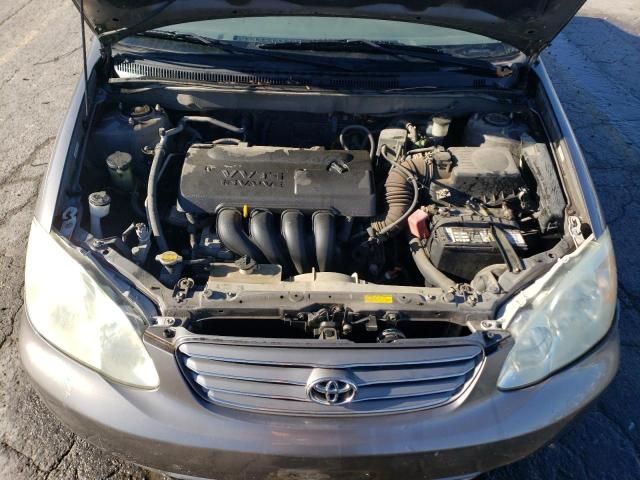 2003 Toyota Corolla CE