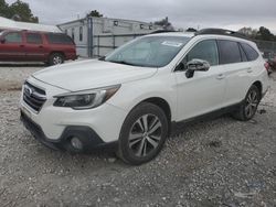 Subaru Vehiculos salvage en venta: 2018 Subaru Outback 3.6R Limited