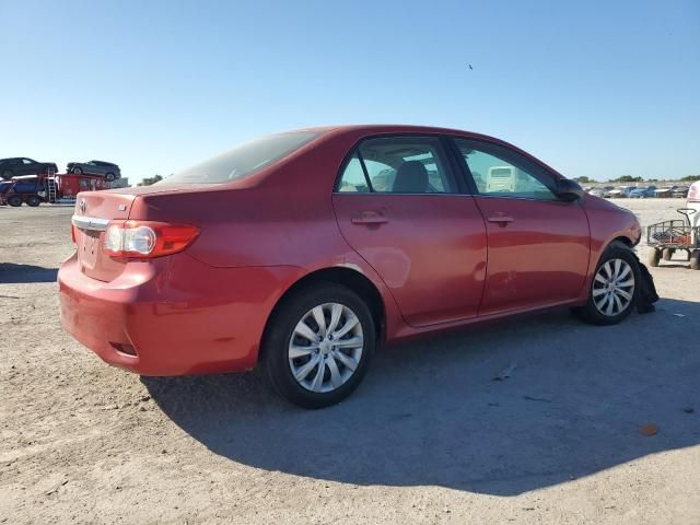 2013 Toyota Corolla Base