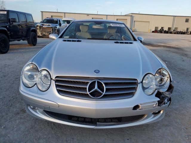 2006 Mercedes-Benz SL 500