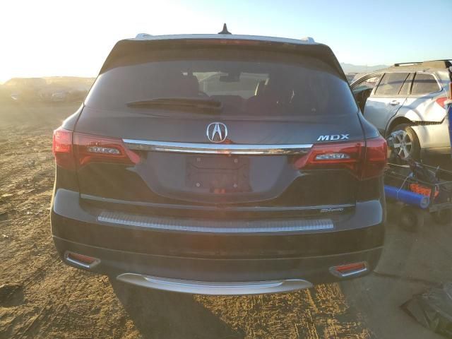 2014 Acura MDX Advance