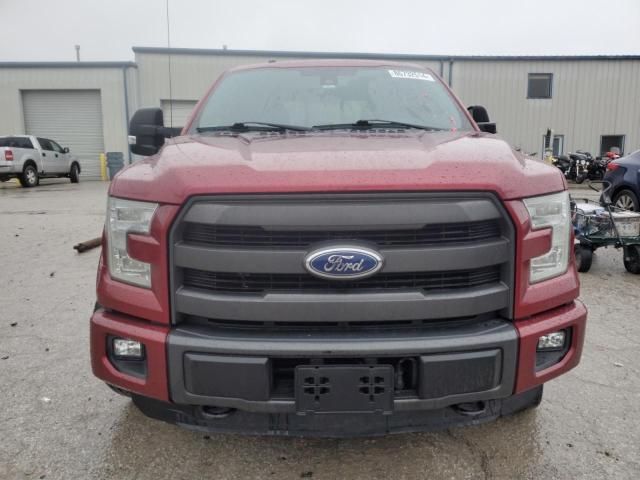 2015 Ford F150 Supercrew