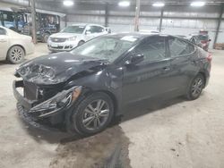 Salvage cars for sale at Des Moines, IA auction: 2018 Hyundai Elantra SEL