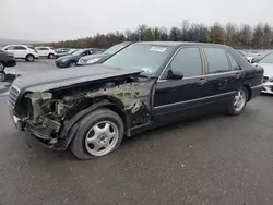 Salvage cars for sale at Brookhaven, NY auction: 1999 Mercedes-Benz S 500