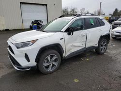 2021 Toyota Rav4 Prime SE en venta en Woodburn, OR