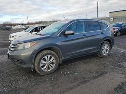 Salvage cars for sale at Ottawa, ON auction: 2012 Honda CR-V EXL