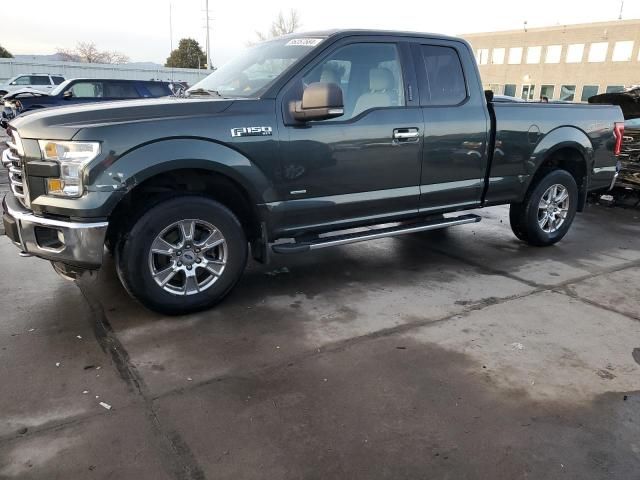 2015 Ford F150 Super Cab