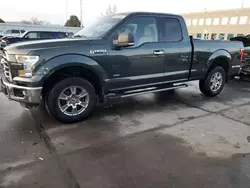 Salvage cars for sale from Copart Littleton, CO: 2015 Ford F150 Super Cab