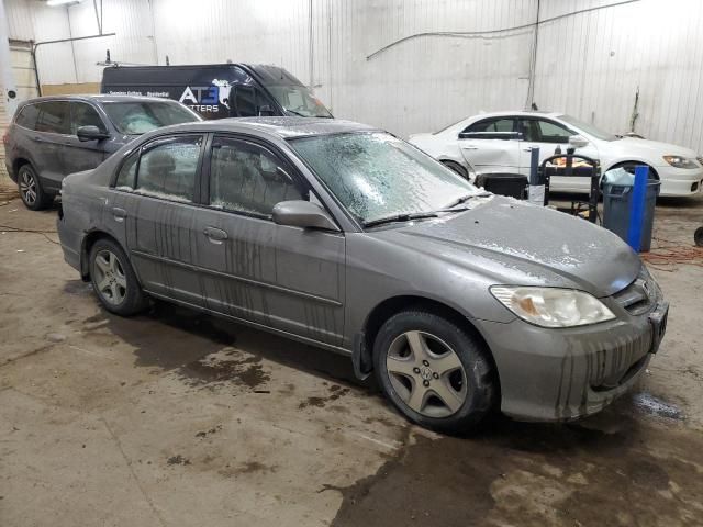 2005 Honda Civic EX