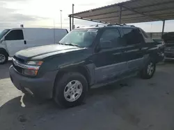 Chevrolet salvage cars for sale: 2004 Chevrolet Avalanche K1500