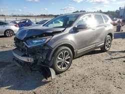 Salvage cars for sale at Fredericksburg, VA auction: 2022 Honda CR-V EX