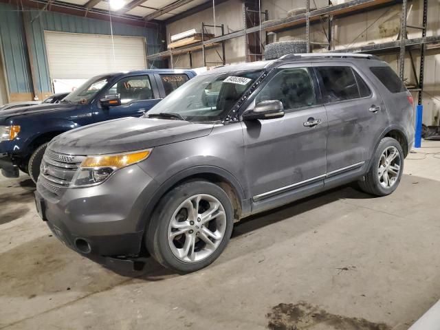 2013 Ford Explorer Limited