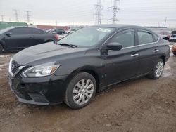 2017 Nissan Sentra S en venta en Elgin, IL