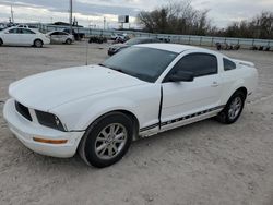 Salvage cars for sale from Copart Oklahoma City, OK: 2005 Ford Mustang