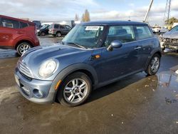 Salvage cars for sale from Copart Hayward, CA: 2011 Mini Cooper