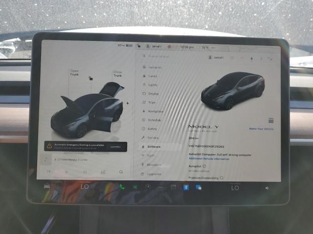 2025 Tesla Model Y