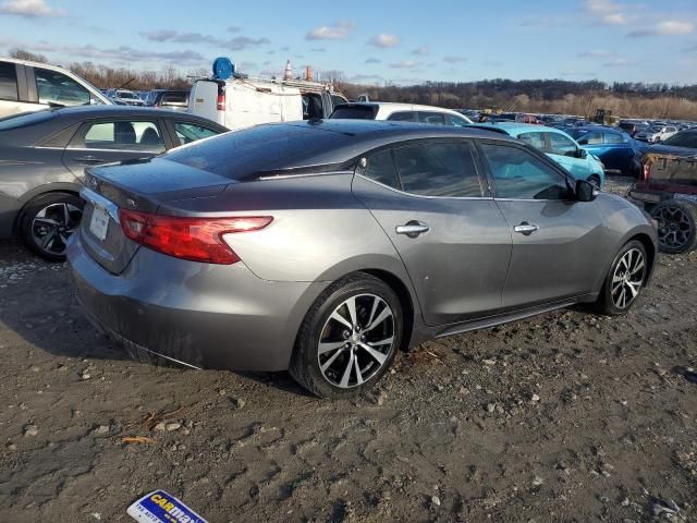 2018 Nissan Maxima 3.5S