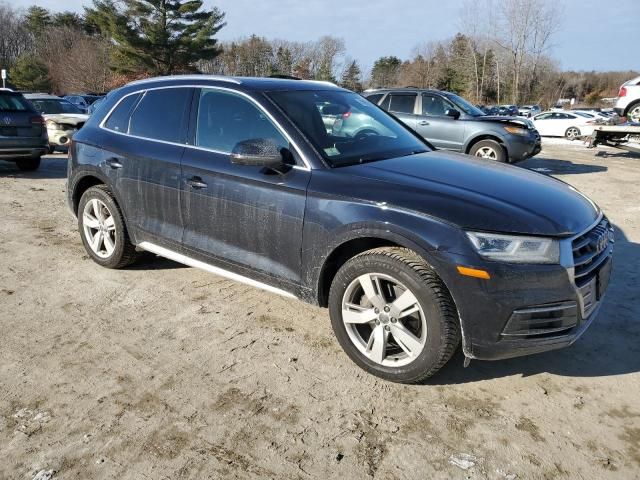 2018 Audi Q5 Premium Plus