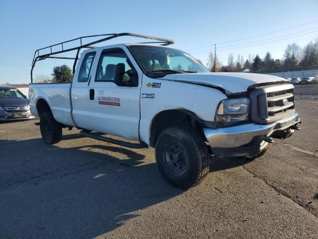 2002 Ford F350 SRW Super Duty