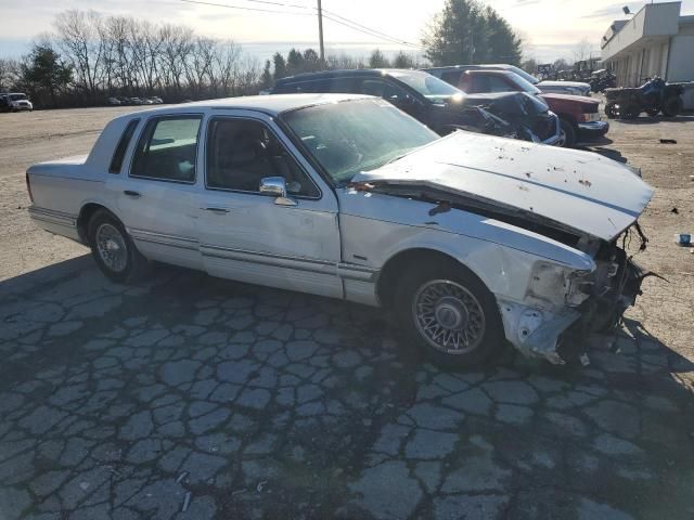 1994 Lincoln Town Car Cartier