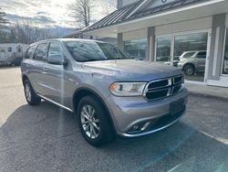 Dodge Durango Vehiculos salvage en venta: 2017 Dodge Durango SXT