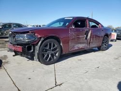 Salvage cars for sale at Grand Prairie, TX auction: 2019 Dodge Charger SXT