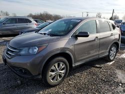 Honda cr-v ex Vehiculos salvage en venta: 2012 Honda CR-V EX