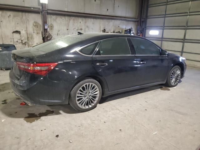 2016 Toyota Avalon XLE