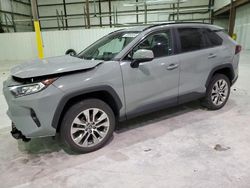 Salvage cars for sale at Lawrenceburg, KY auction: 2019 Toyota Rav4 XLE Premium