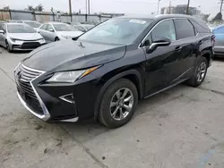 Lexus Vehiculos salvage en venta: 2018 Lexus RX 350 L