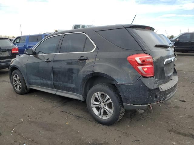 2016 Chevrolet Equinox LS