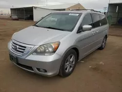 Salvage cars for sale at Brighton, CO auction: 2010 Honda Odyssey Touring