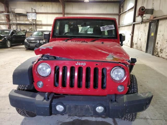 2014 Jeep Wrangler Unlimited Sport