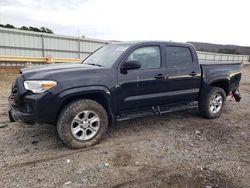 Salvage cars for sale from Copart Chatham, VA: 2018 Toyota Tacoma Double Cab